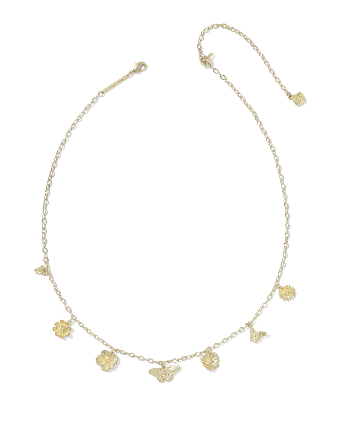 CAILEY CHARM NECKLACE-GOLD