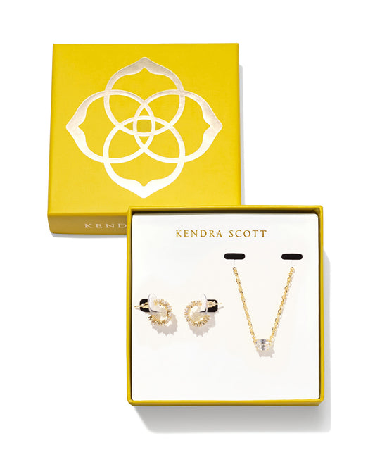 Kendra Scott: Gold Cailin Gift Set