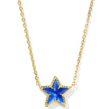 KENDRA SCOTT: COBALT ILLUSION CASSIDY PENDANT