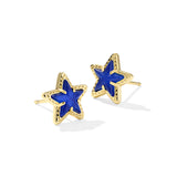 KENDRA SCOTT: COBALT ILLUSION CASSIDY STUD