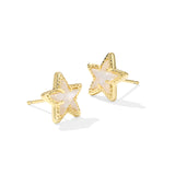 KENDRA SCOTT: IVORY MOTHER OF PEARL CASSIDY STUD