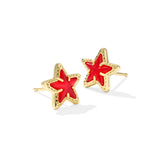 KENDRA SCOTT: RED ILLUSION CASSIDY STUD