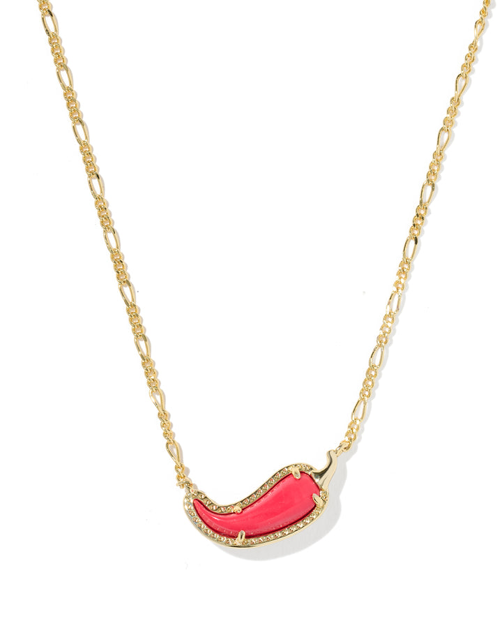 KENDRA SCOTT: CHILI PEPPER PENDANT
