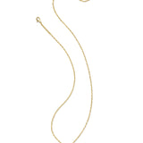 KENDRA SCOTT: CLOVER PENDANT NECKLACE