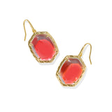 KENDRA SCOTT: DICHROIC GLASS DAPHNE DROP EARRING