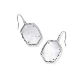 KENDRA SCOTT: IVORY MOP DAPHNE DROP EARRING