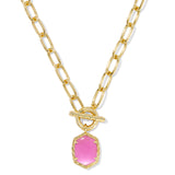 KENDRA SCOTT: AZALEA DAPHNE PENDANT NECKLACE