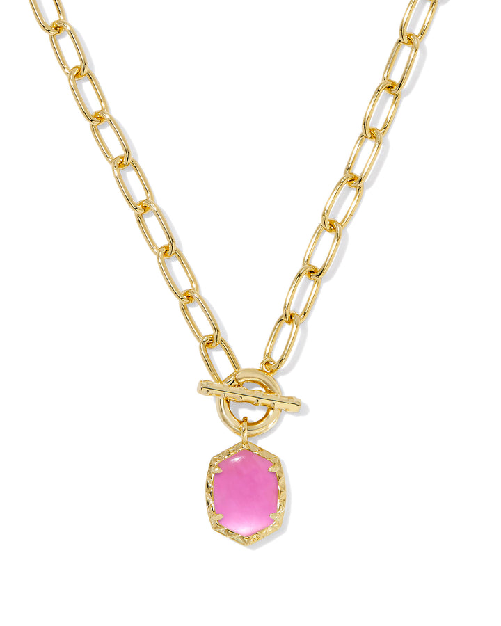 KENDRA SCOTT: AZALEA DAPHNE PENDANT NECKLACE