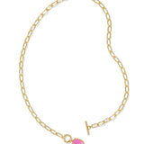 KENDRA SCOTT: AZALEA DAPHNE PENDANT NECKLACE