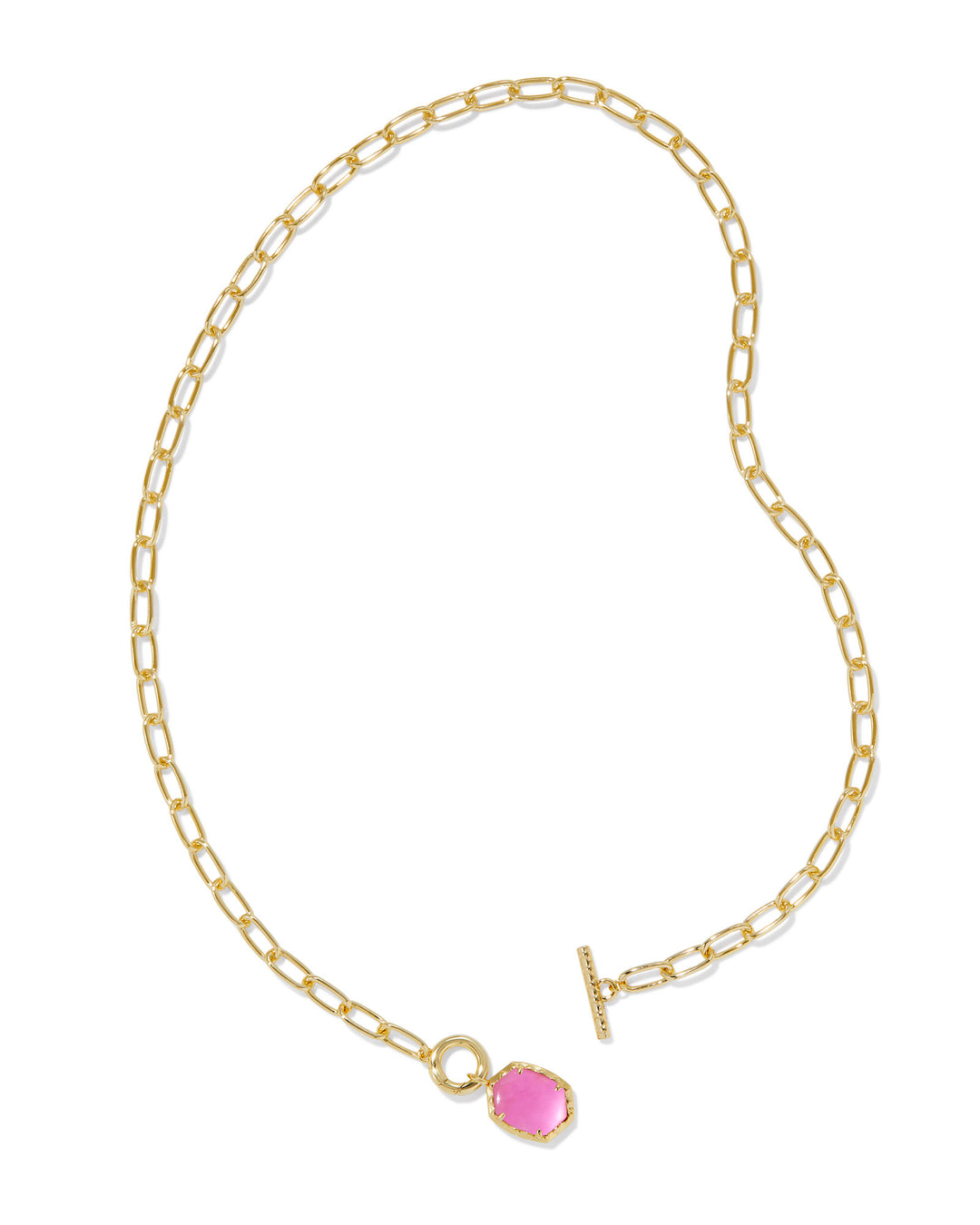 KENDRA SCOTT: AZALEA DAPHNE PENDANT NECKLACE