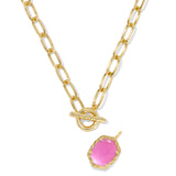 KENDRA SCOTT: AZALEA DAPHNE PENDANT NECKLACE