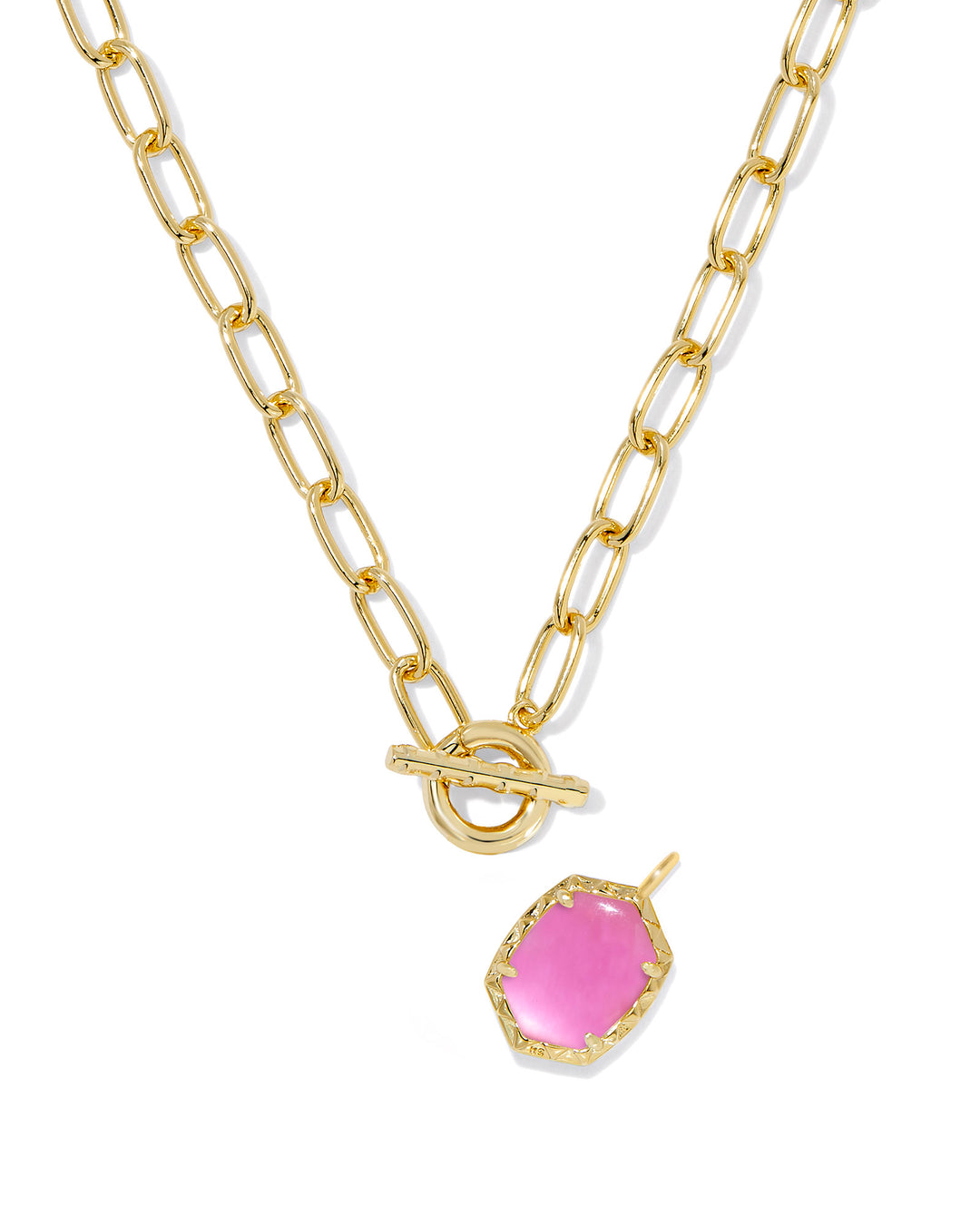 KENDRA SCOTT: AZALEA DAPHNE PENDANT NECKLACE