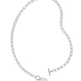 KENDRA SCOTT: IVORY MOP DAPHNE PENDANT NECKLACE