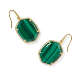 KENDRA SCOTT: DAPHNE PAVE FRAMED DROP EARRING