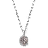 KENDRA SCOTT: DAPHNE FRAMED PENDANT NECKLACE