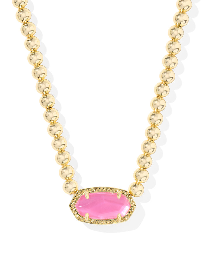 KENDRA SCOTT: AZALEA ILLUSION ELISA BEADED NECKLACE