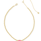 KENDRA SCOTT: AZALEA ILLUSION ELISA BEADED NECKLACE