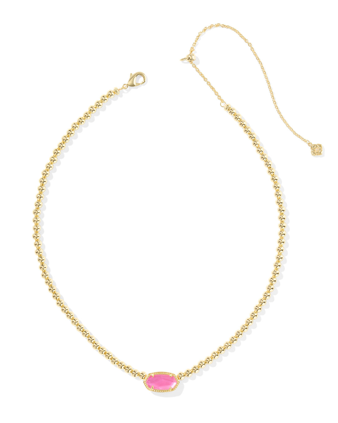 KENDRA SCOTT: AZALEA ILLUSION ELISA BEADED NECKLACE