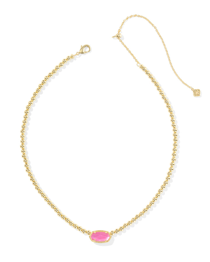 KENDRA SCOTT: AZALEA ILLUSION ELISA BEADED NECKLACE