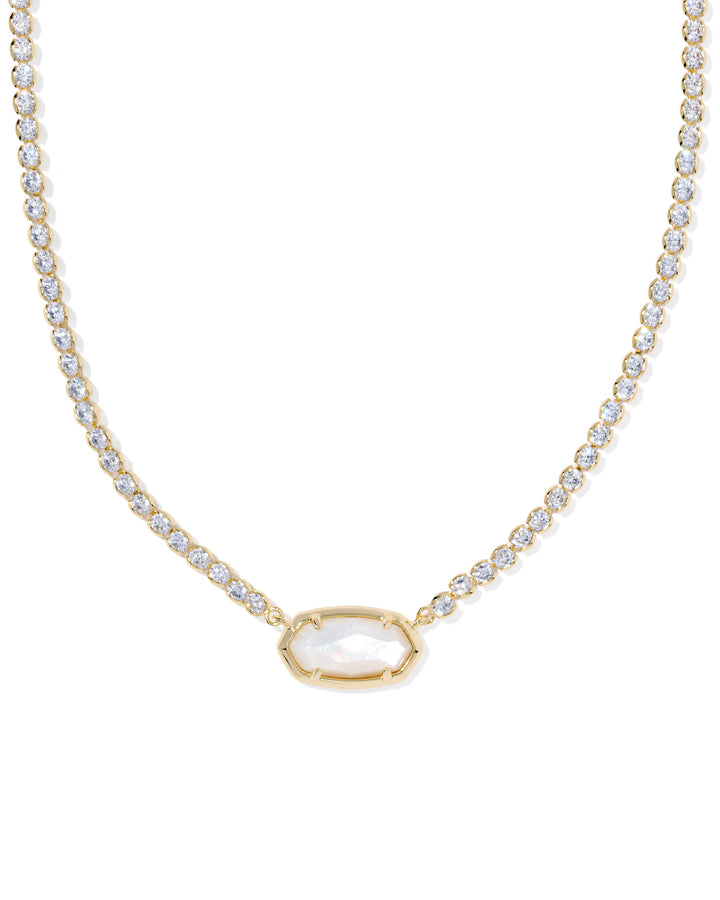 KENDRA SCOTT: ELISA TENNIS NECKLACE