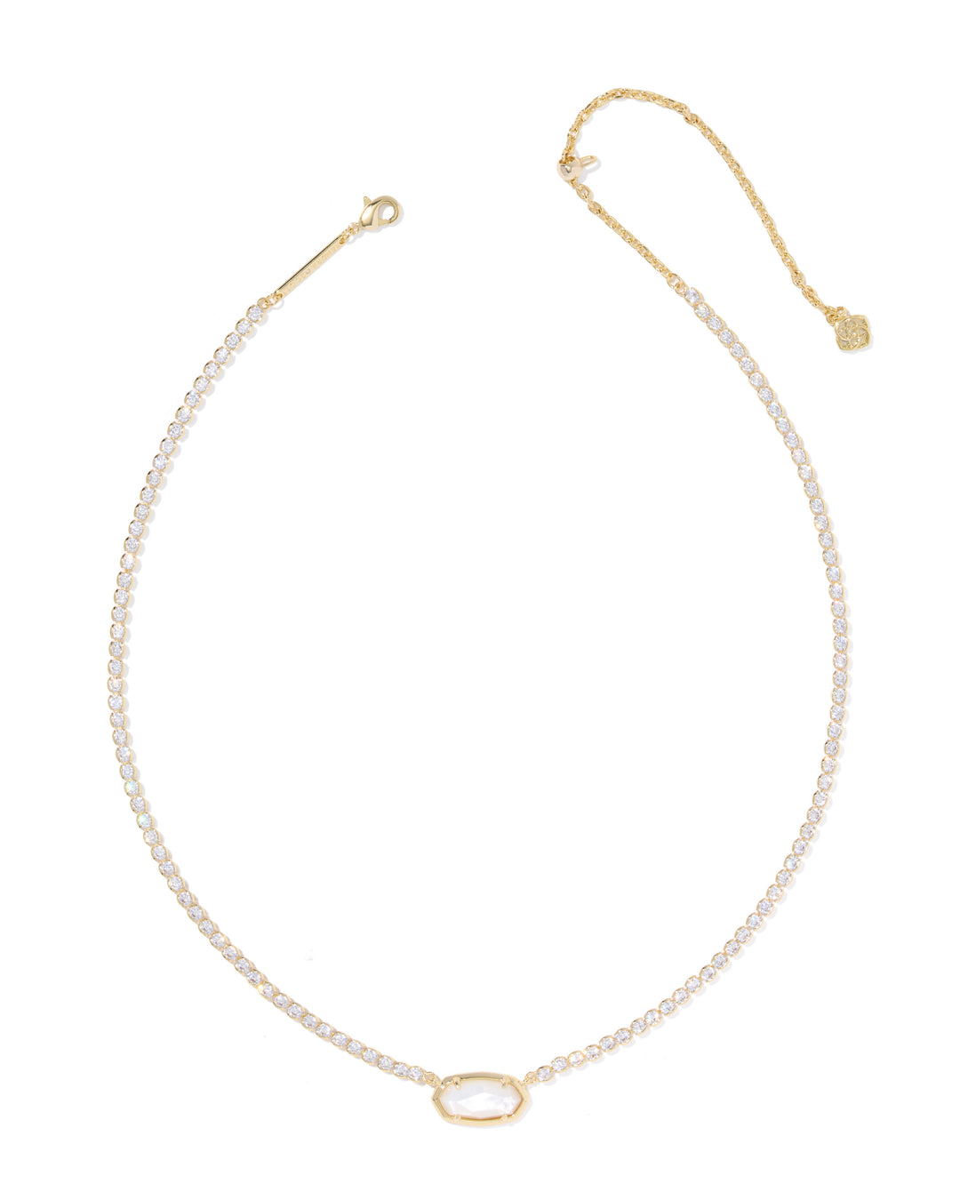 KENDRA SCOTT: ELISA TENNIS NECKLACE