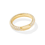 KENDRA SCOTT: EMERY BAND RING GOLD