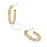 KENDRA SCOTT: EMERY HOOP GOLD