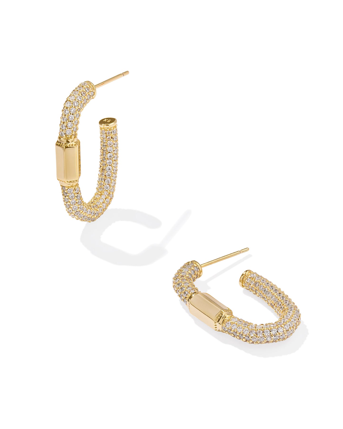 KENDRA SCOTT: EMERY HOOP GOLD