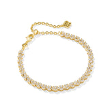 KENDRA SCOTT: EMERY TENNIS BRACELET GOLD