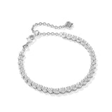 KENDRA SCOTT: EMERY TENNIS BRACELET RHODIUM