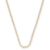 KENDRA SCOTT: EMERY TENNIS NECKLACE GOLD