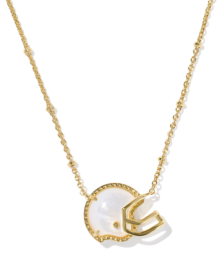 KENDRA SCOTT: FOOTBALL HELMET NECKLACE