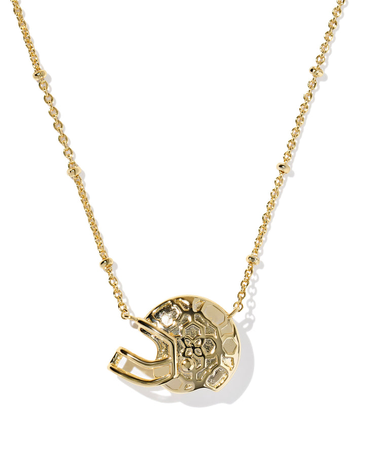 KENDRA SCOTT: FOOTBALL HELMET NECKLACE