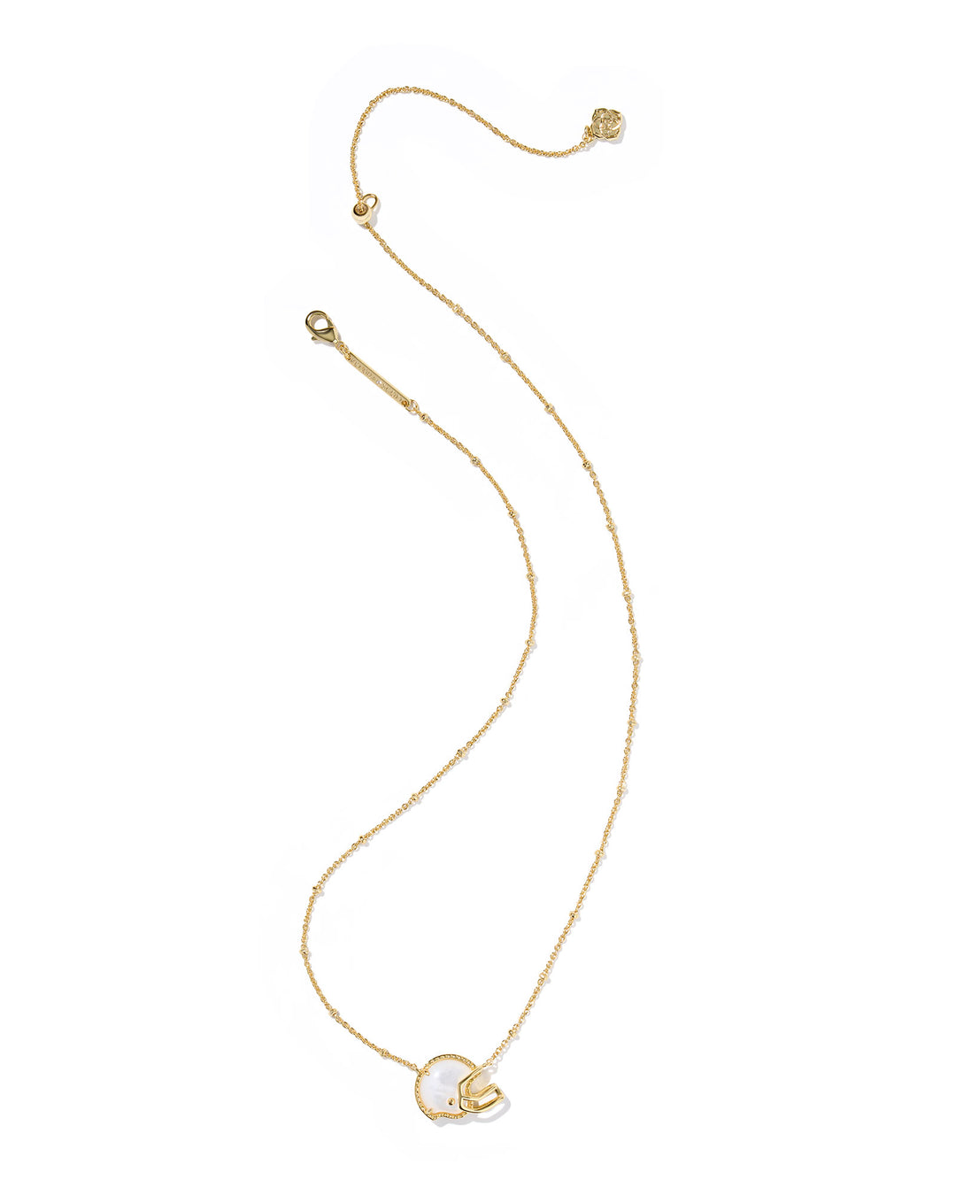 KENDRA SCOTT: FOOTBALL HELMET NECKLACE