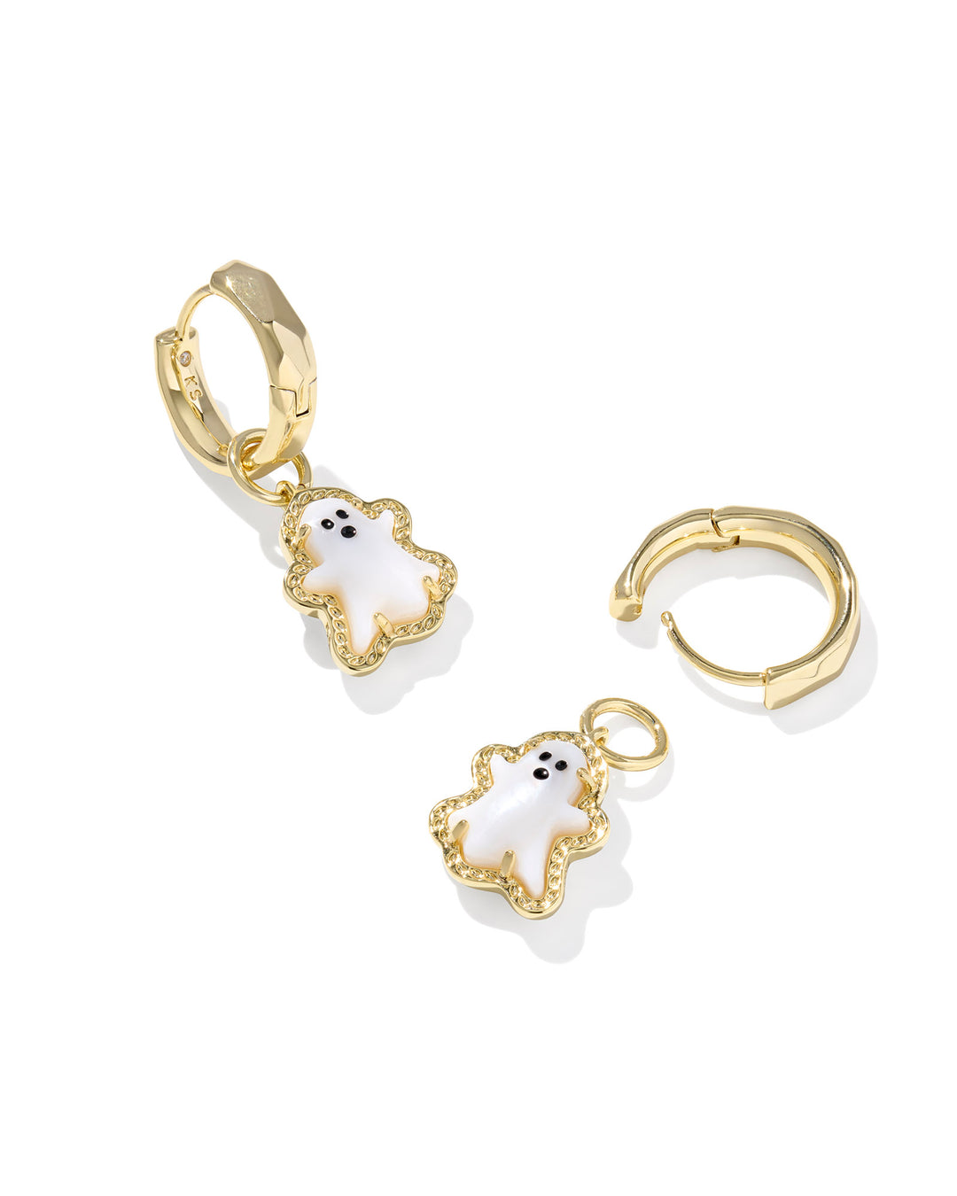 KENDRA SCOTT: GOLD GHOST CONVERTIBLE HUGGIE