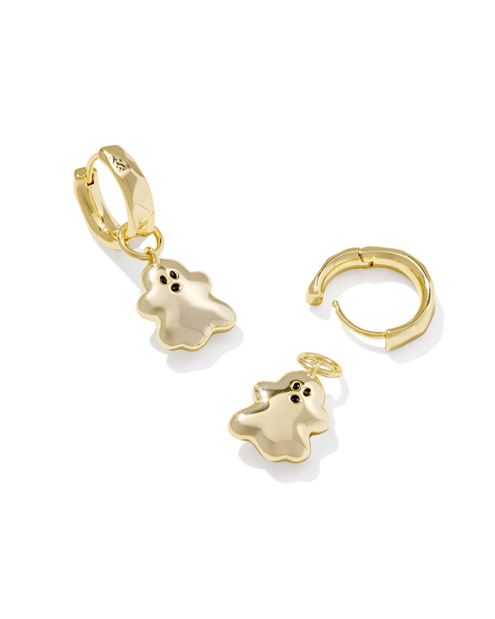 KENDRA SCOTT: GOLD GHOST CONVERTIBLE HUGGIE