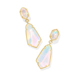 KENDRA SCOTT: OPALITE ILLUSION HALLIE CONVERTIBLE DROP EARRING