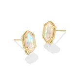 KENDRA SCOTT: OPALITE ILLUSION HALLIE CONVERTIBLE DROP EARRING