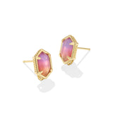 KENDRA SCOTT: SUNRISE WATERCOLOR ILLUSION HALLIE CONVERTIBLE DROP EARRING