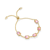 KENDRA SCOTT: SUNRISE WATERCOLOR ILLUSION HALLIE CHAIN BRACELET