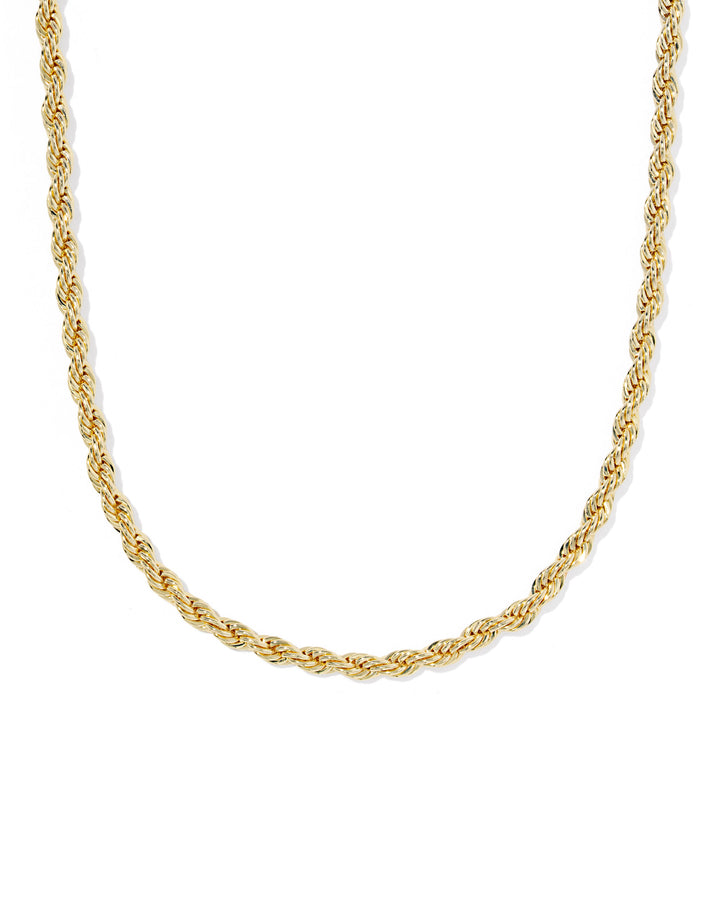 KENDRA SCOTT: GOLD ISABELLE CHAIN NECKLACE