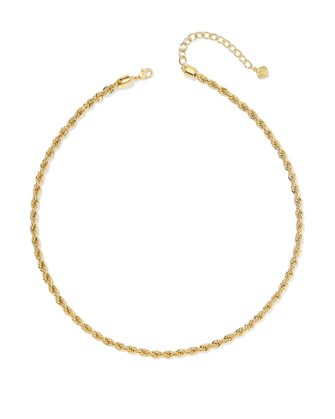 KENDRA SCOTT: GOLD ISABELLE CHAIN NECKLACE