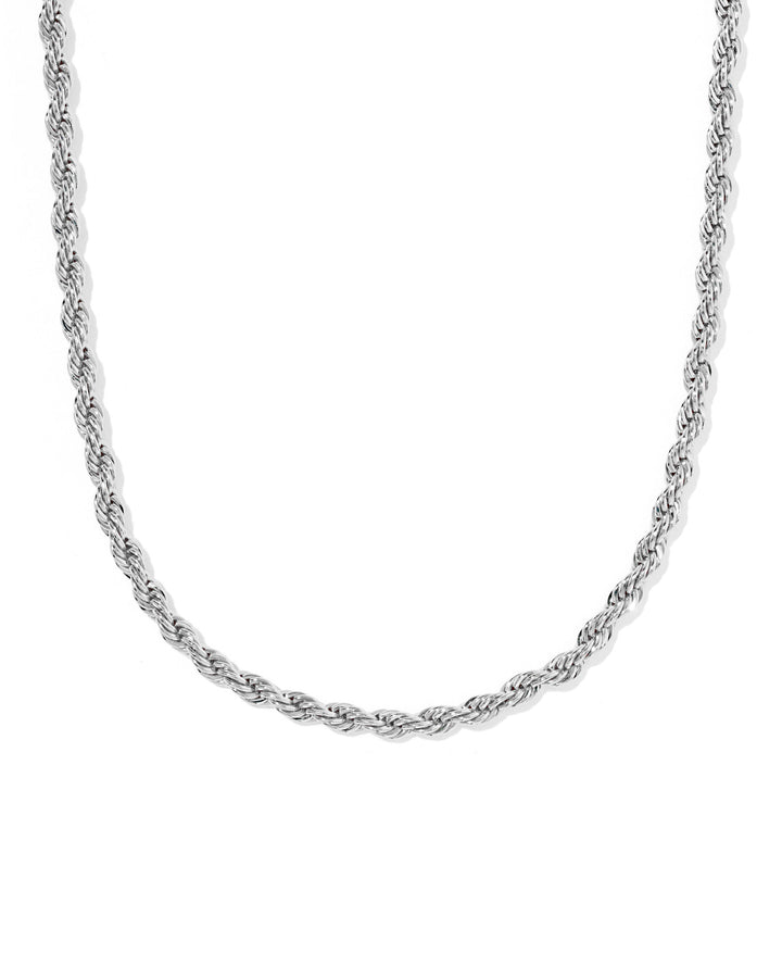 KENDRA SCOTT: RHODIUM ISABELLE CHAIN NECKLACE