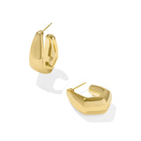 KENDRA SCOTT: GOLD KAIA SMALL HOOP