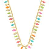 KENDRA SCOTT: MULTI MIX KAYLA STRAND NECKLACE
