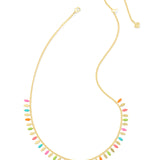KENDRA SCOTT: MULTI MIX KAYLA STRAND NECKLACE