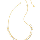KENDRA SCOTT: MIXED METALS KAYLA STRAND NECKLACE