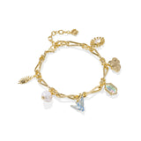 KENDRA SCOTT: MELODY CHARM BRACELET