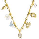 KENDRA SCOTT: MELODY CHARM NECKLACE