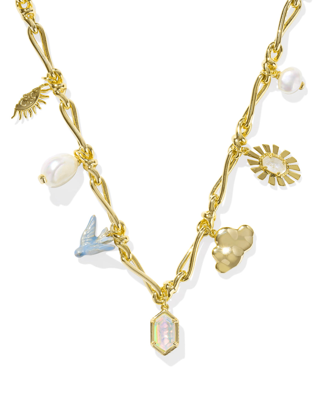 KENDRA SCOTT: MELODY CHARM NECKLACE